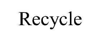 RECYCLE