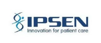 IPSEN INNOVATION FOR PATIENT CARE