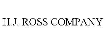 H.J. ROSS COMPANY