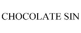 CHOCOLATE SIN