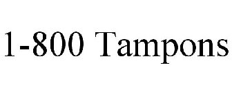 1-800 TAMPONS