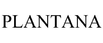 PLANTANA