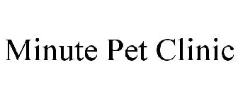 MINUTE PET CLINIC