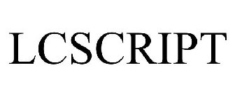 LCSCRIPT