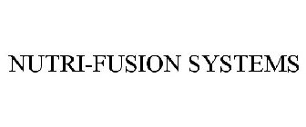 NUTRI-FUSION SYSTEMS