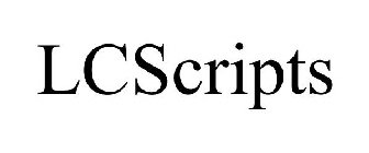 LCSCRIPTS