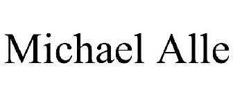 MICHAEL ALLE