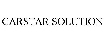 CARSTAR SOLUTION