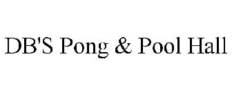 DB'S PONG & POOL HALL