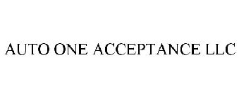 AUTO ONE ACCEPTANCE LLC