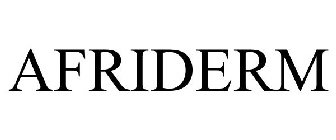 AFRIDERM
