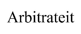 ARBITRATEIT