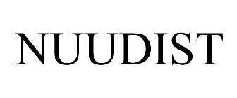 NUUDIST