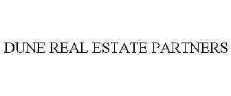 DUNE REAL ESTATE PARTNERS