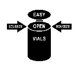 EASY OPEN VIALS SQUEEZE SQUEEZE