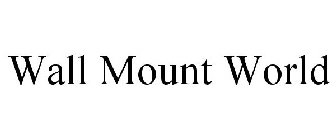 WALL MOUNT WORLD