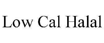 LOW CAL HALAL