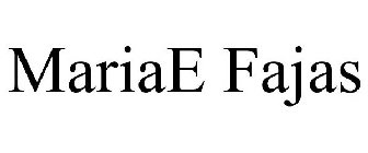 MARIAE FAJAS