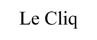 LE CLIQ