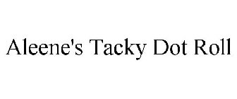 ALEENE'S TACKY DOT ROLL