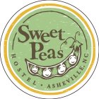 SWEET PEAS HOSTEL · ASHEVILLE, NC