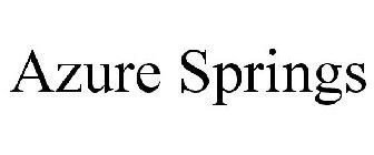 AZURE SPRINGS