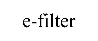 E-FILTER