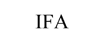 IFA