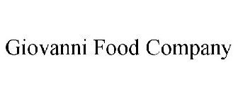 GIOVANNI FOOD COMPANY