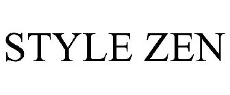 STYLE ZEN