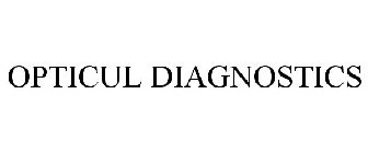 OPTICUL DIAGNOSTICS