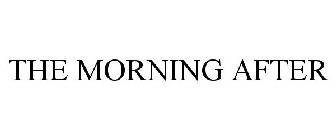 THE MORNING AFTER