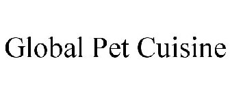 GLOBAL PET CUISINE