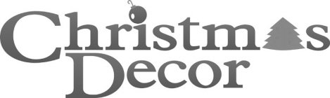 CHRISTMAS DECOR
