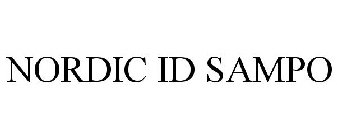NORDIC ID SAMPO
