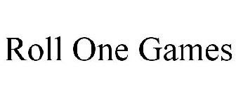 ROLL ONE GAMES