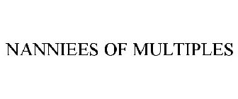 NANNIEES OF MULTIPLES