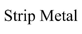STRIP METAL