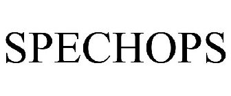 SPECHOPS