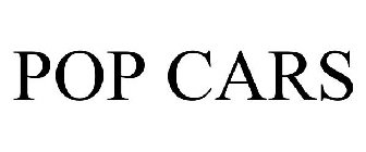 POP CARS