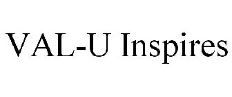 VAL-U INSPIRES
