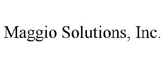MAGGIO SOLUTIONS, INC.