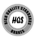 HIGH QUALITY STANDARDS HQS BRAKES