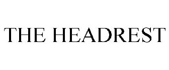 THE HEADREST