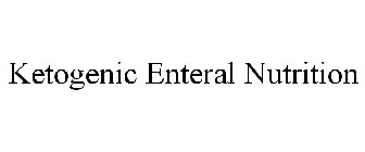 KETOGENIC ENTERAL NUTRITION