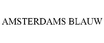 AMSTERDAMS BLAUW