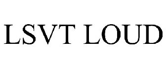 LSVT LOUD