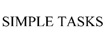 SIMPLE TASKS