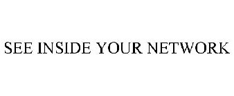 SEE INSIDE YOUR NETWORK