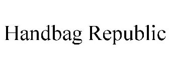 HANDBAG REPUBLIC